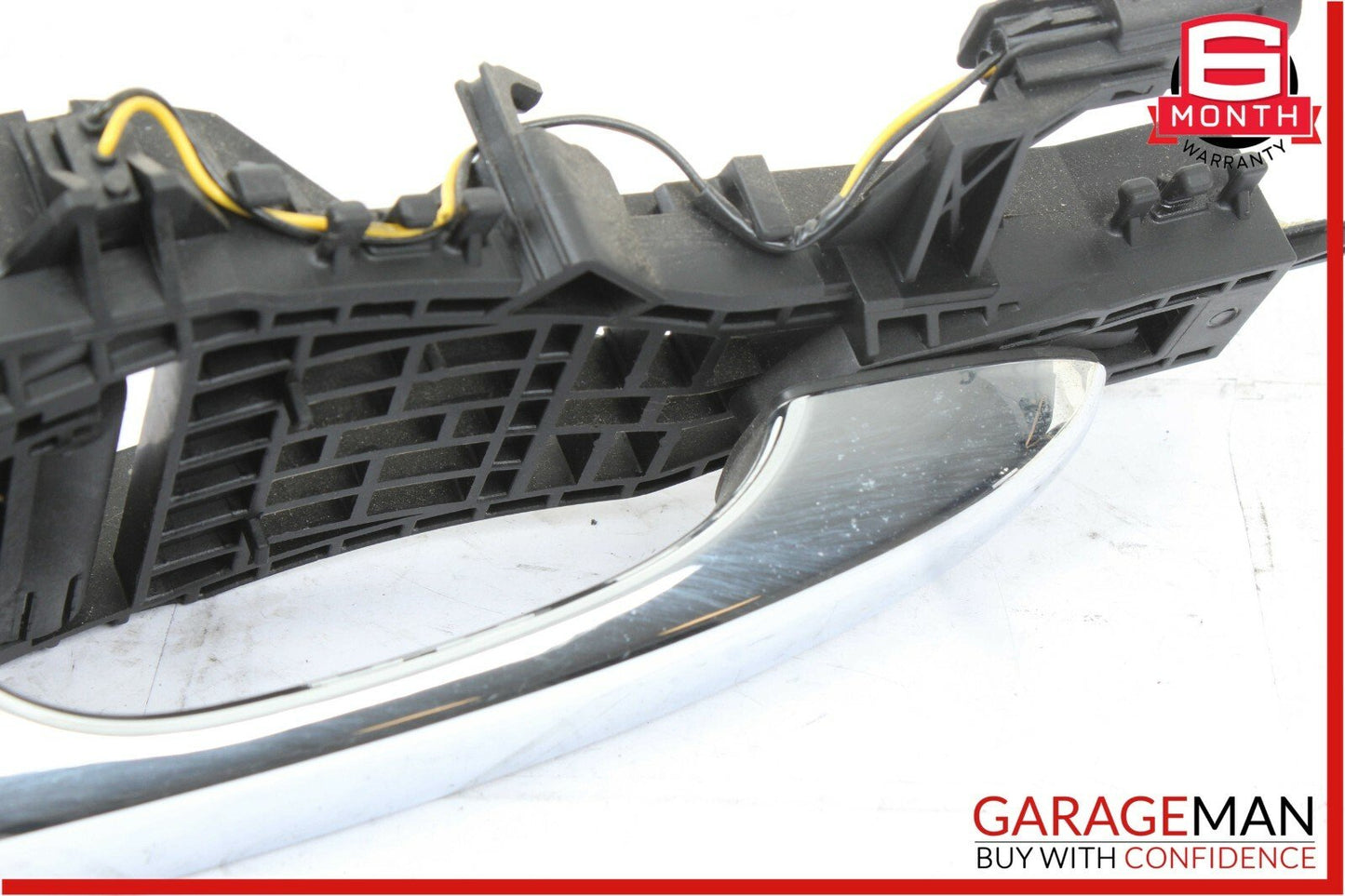14-17 Maserati Ghibli Rear Left Driver Side Exterior Door Handle Assembly OEM