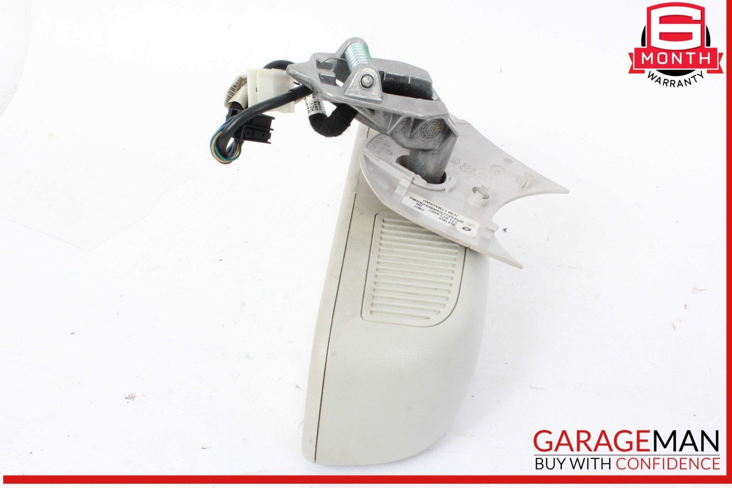 07-09 Mercedes W211 E350 E63 AMG Interior Top Upper Rear View Mirror Gray OEM