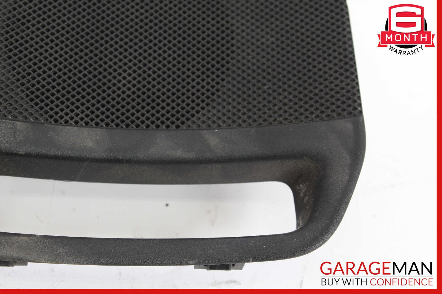 12-20 Mercedes R172 SLK250 SLC300 Rear Left B-Pillar Speaker Cover Black OEM