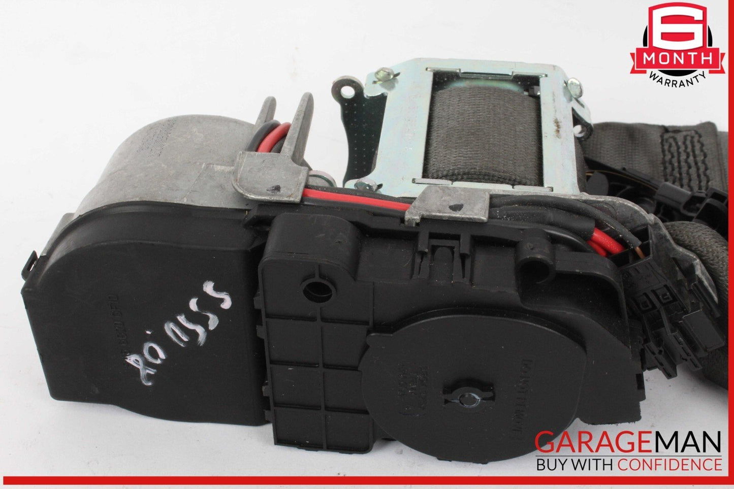 07-09 Mercedes W221 S550 S600 Front Right Seatbelt Seat Belt Retractor OEM