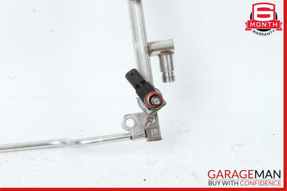 05-12 Mercedes R350 E350 ML350 Fuel Injector Rail Engine Frame Rack 2720700995