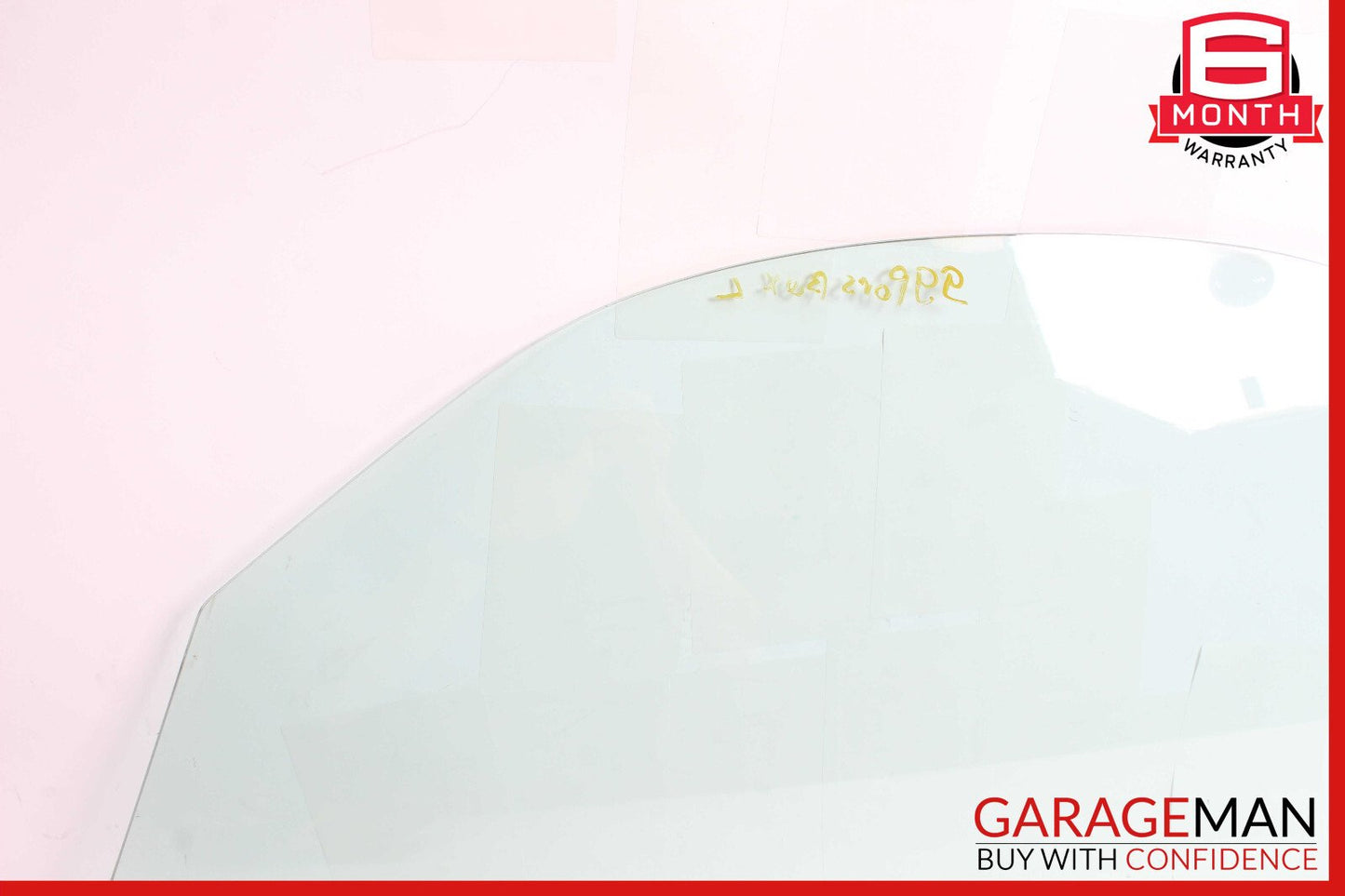 97-04 Porsche Boxster 986 Front Left Driver Side Door Window Auto Glass OEM