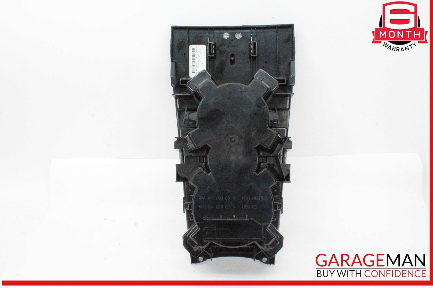 06-12 Mercedes X164 GL450 4MATIC Center Console Cup Holder Compartment OEM