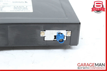 07-14 Mercedes X204 GLK350 SLK350 Sirius Satellite Radio Module Receiver OEM