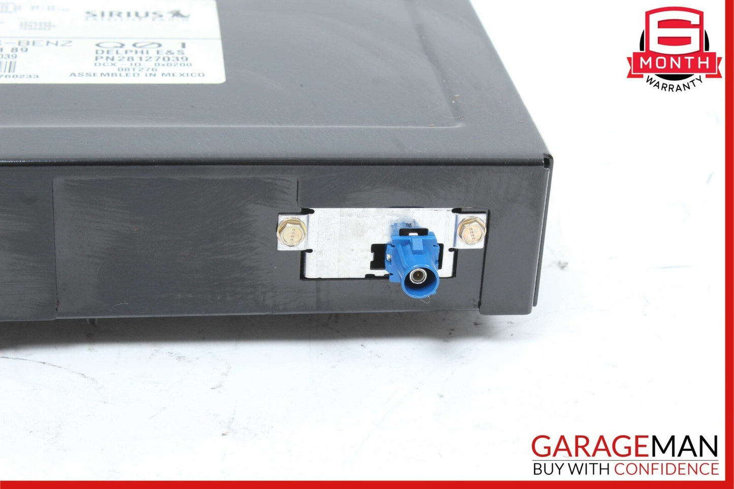 07-14 Mercedes X204 GLK350 SLK350 Sirius Satellite Radio Module Receiver OEM