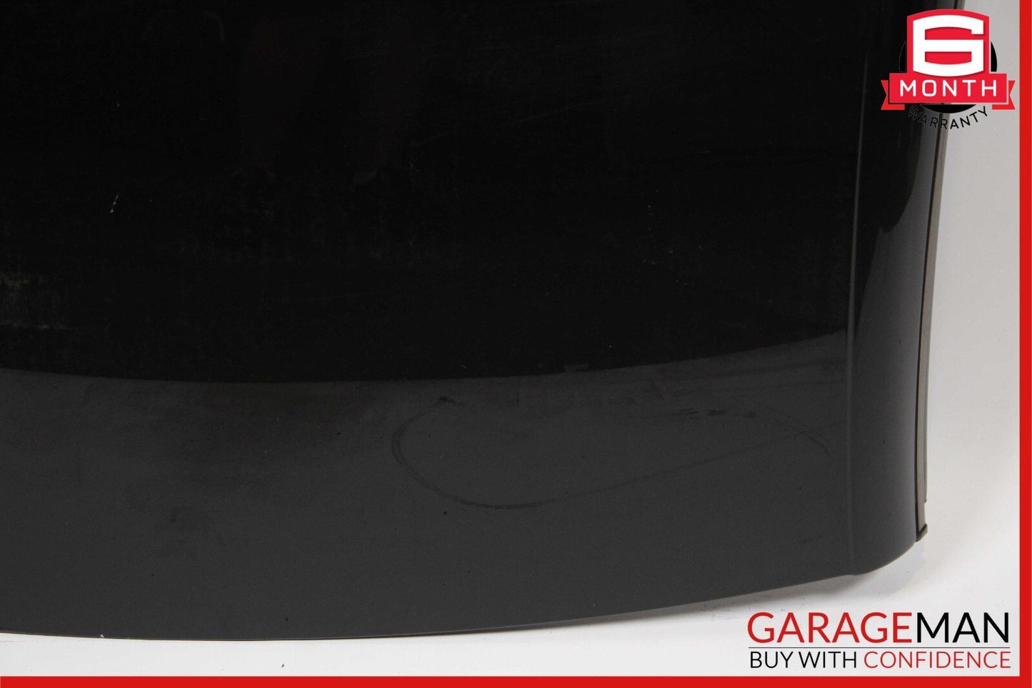 03-12 Mercedes R230 SL500 Convertible Top Roof Hardtop Panel Obsidian Black