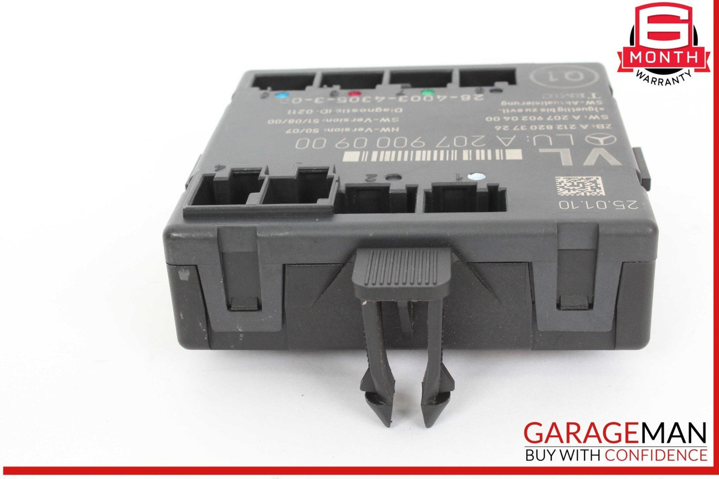 08-18 Mercedes W212 E350 E400 C250 Front Left Side Door Control Module Unit OEM