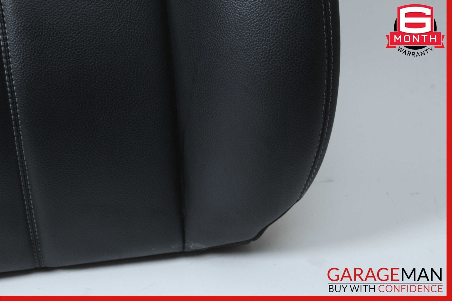 07-12 Mercedes GL550 GL450 Front Right Top Upper Seat Cushion Cover Anthracite