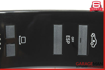 07-13 Mercedes CL600 S550 Dash Suspension ESP Cluster Control Switch Module Unit
