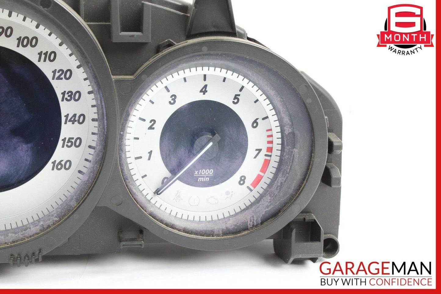 12-14 Mercedes W204 C250 C300 C350 Speedometer Odometer Instrument Cluster Gauge
