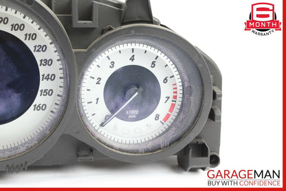 12-14 Mercedes W204 C250 C300 C350 Speedometer Odometer Instrument Cluster Gauge