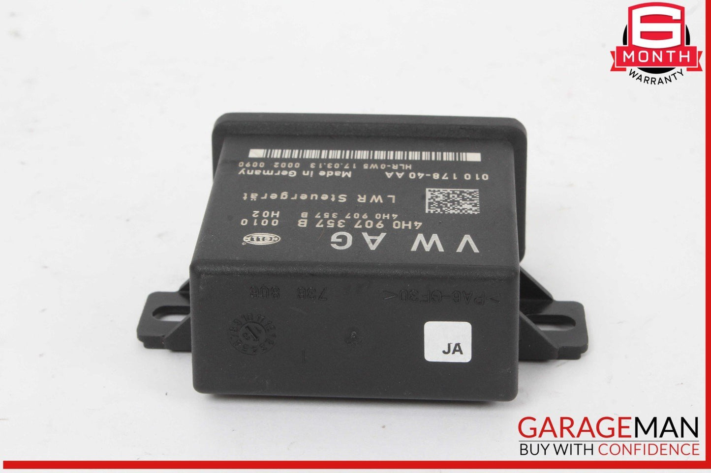 12-18 Audi A6 A7 Head Light Head Lamp Range Control Module Unit 4H0907357B OEM
