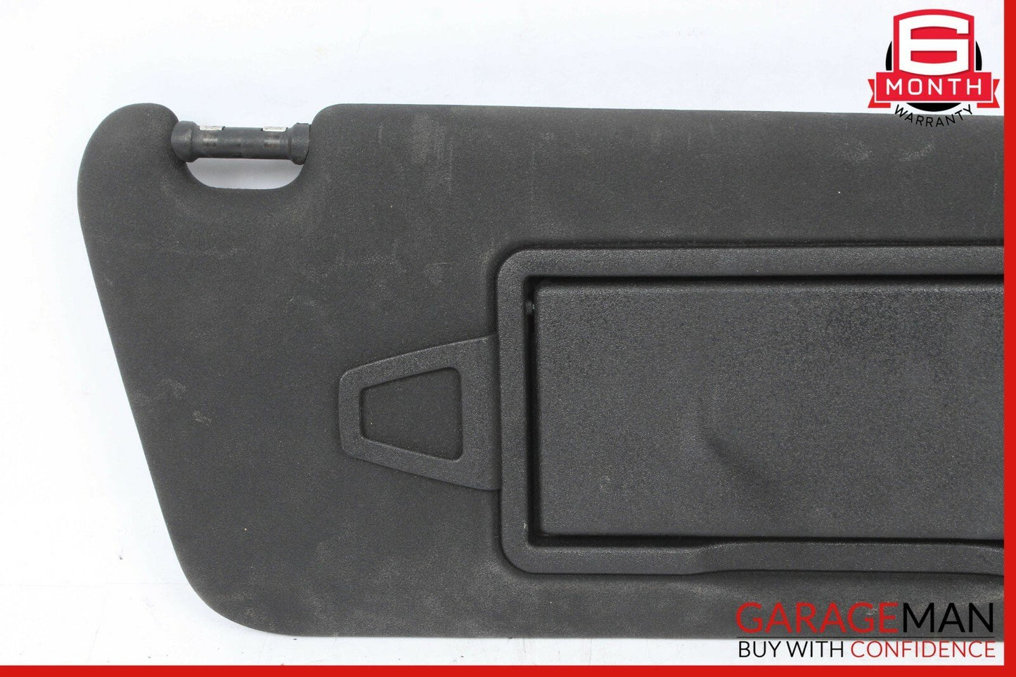 08-14 Mercedes W204 C250 C300 Front Right Side Sun Visor Sunvisor Shade Black