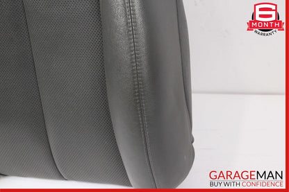 03-06 Mercedes R230 SL500 Front Right Side Upper Top Seat Cushion Cover Gray