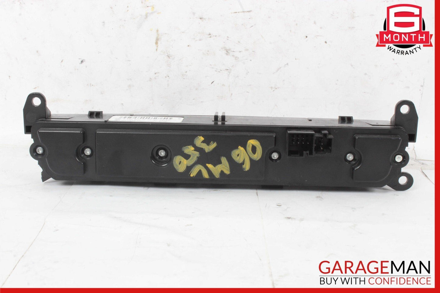 06-12 Mercedes W164 ML350 GL450 Center Console Hazard Control Switch Panel