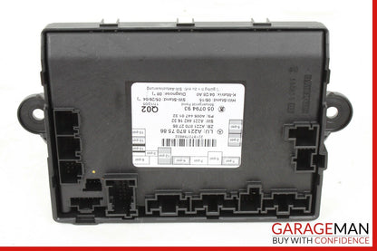 07-13 Mercedes W221 S550 S600 Rear Left Driver Side Door Control Module OEM