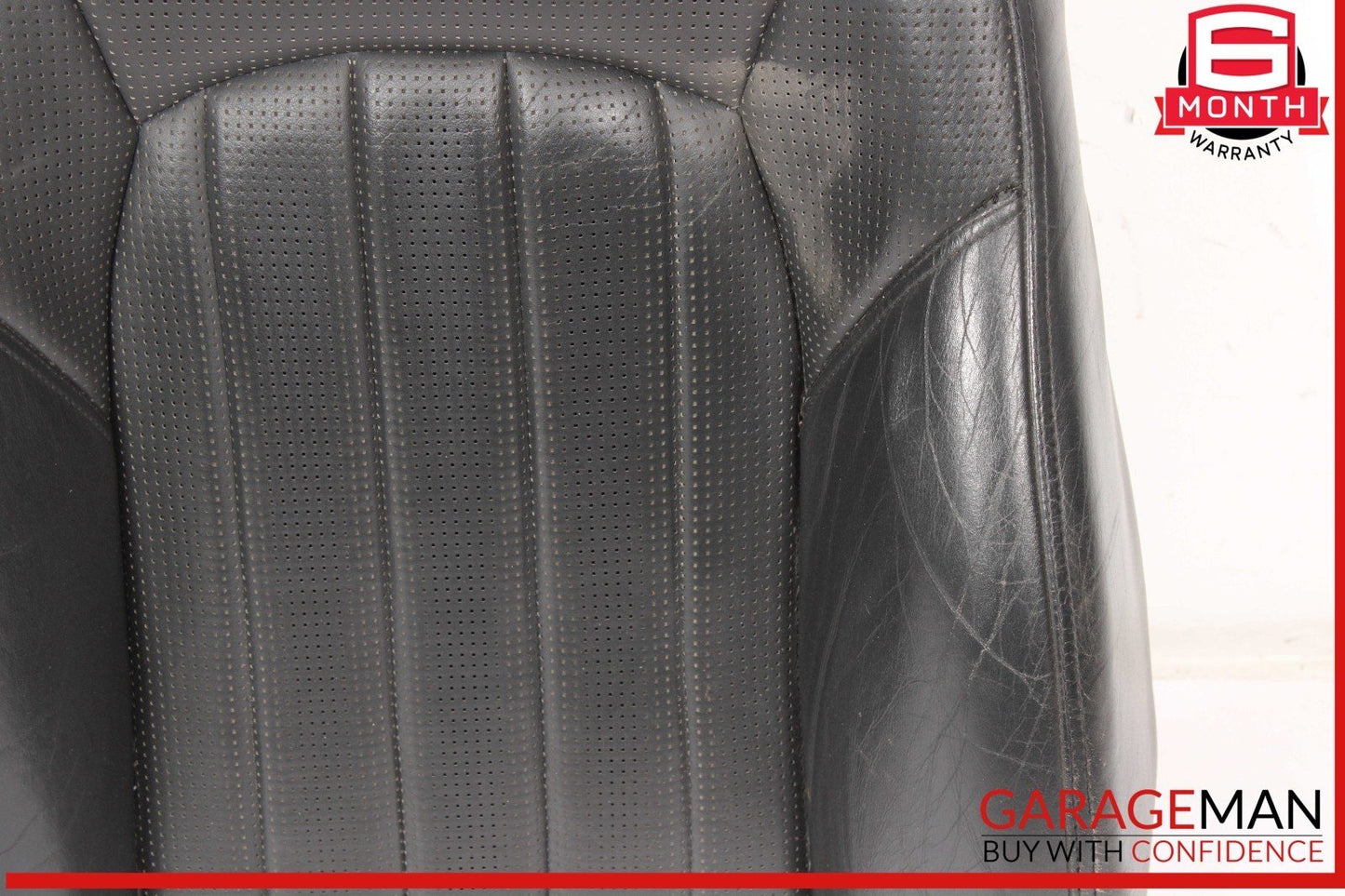 01-06 Mercedes W215 CL55 CL65 AMG Front Left Side Upper Seat Cushion Black OEM