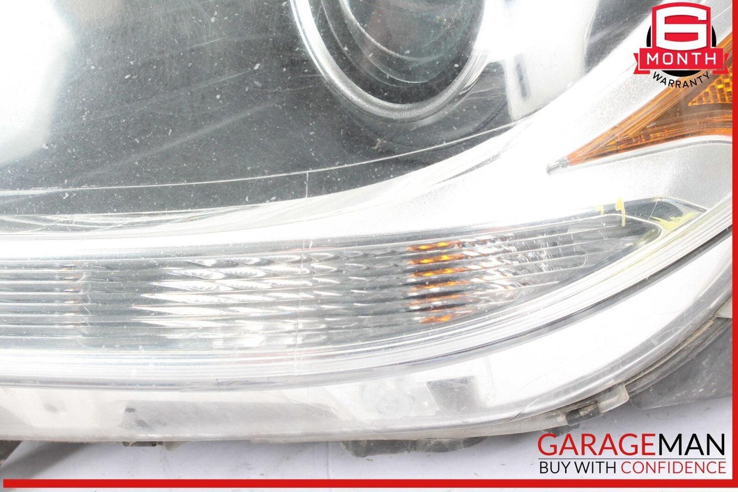 13-16 Mercedes X166 GL450 GL550 Front Left Side Headlight Lamp Halogen OEM