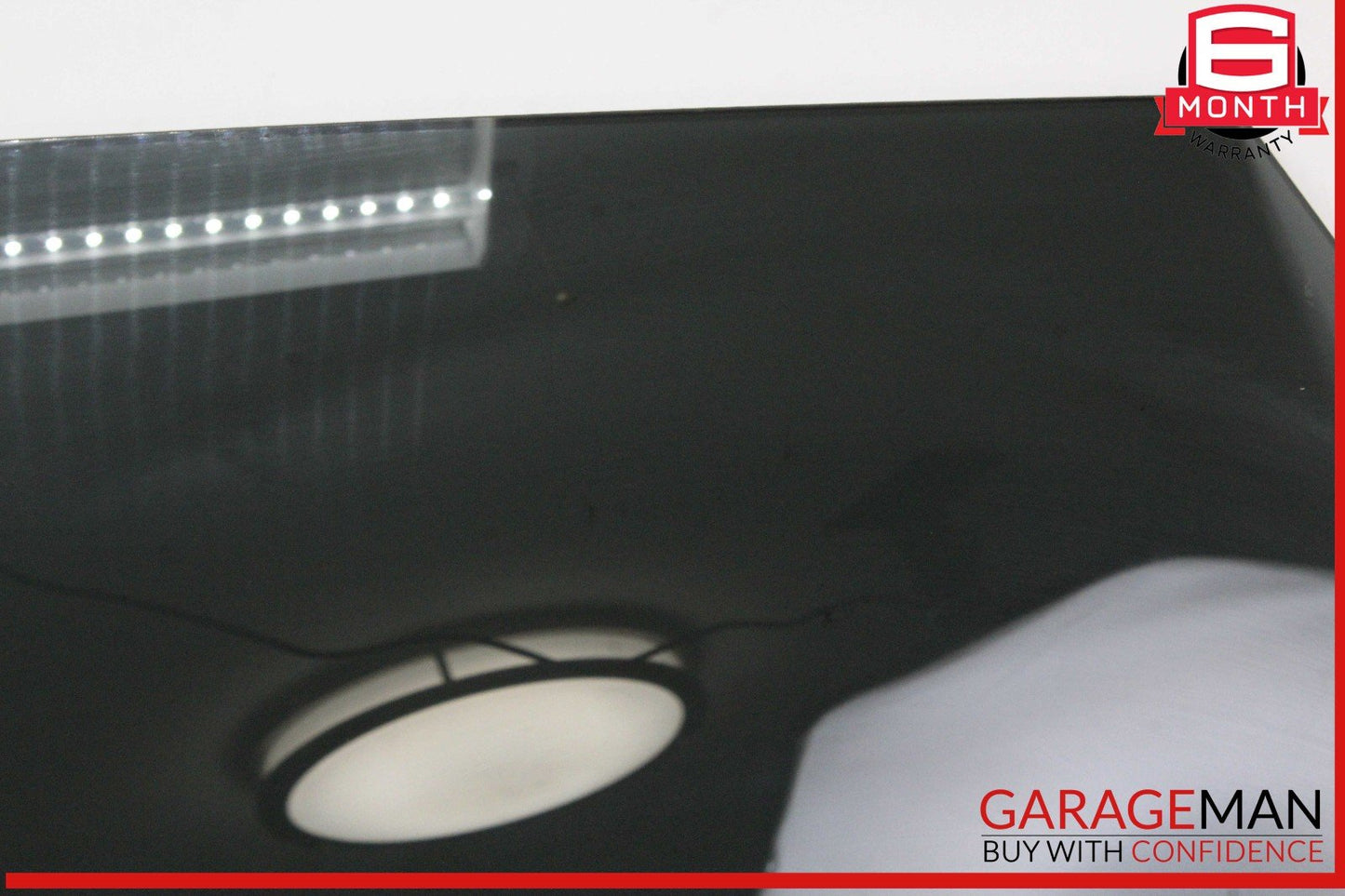 17-24 Audi Q7 Rear Left Driver Side Door Window Glass OEM