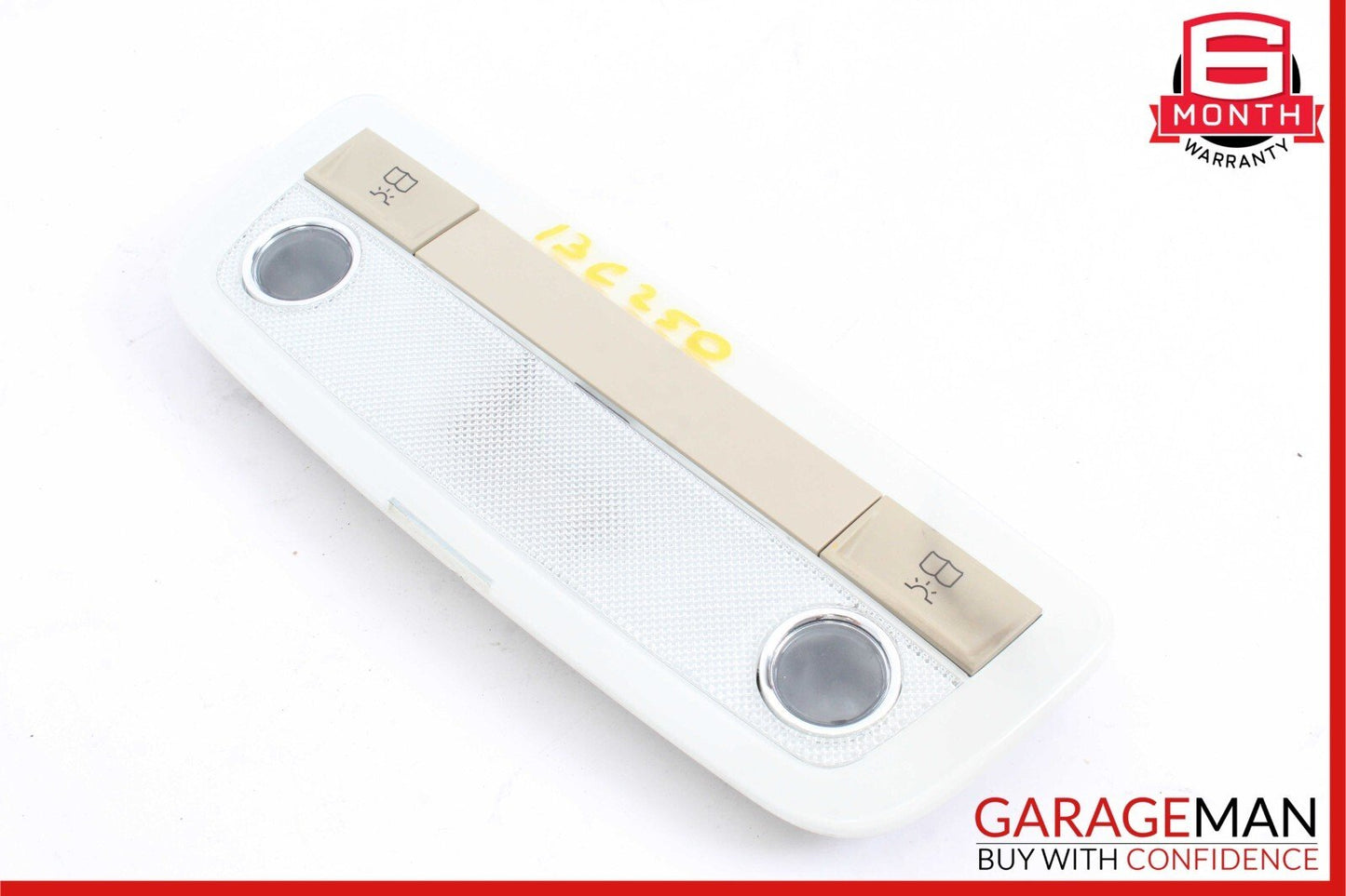 08-21 Mercedes C250 GL550 A220 Rear Overhead Dome Light Reading Map Lamp Beige