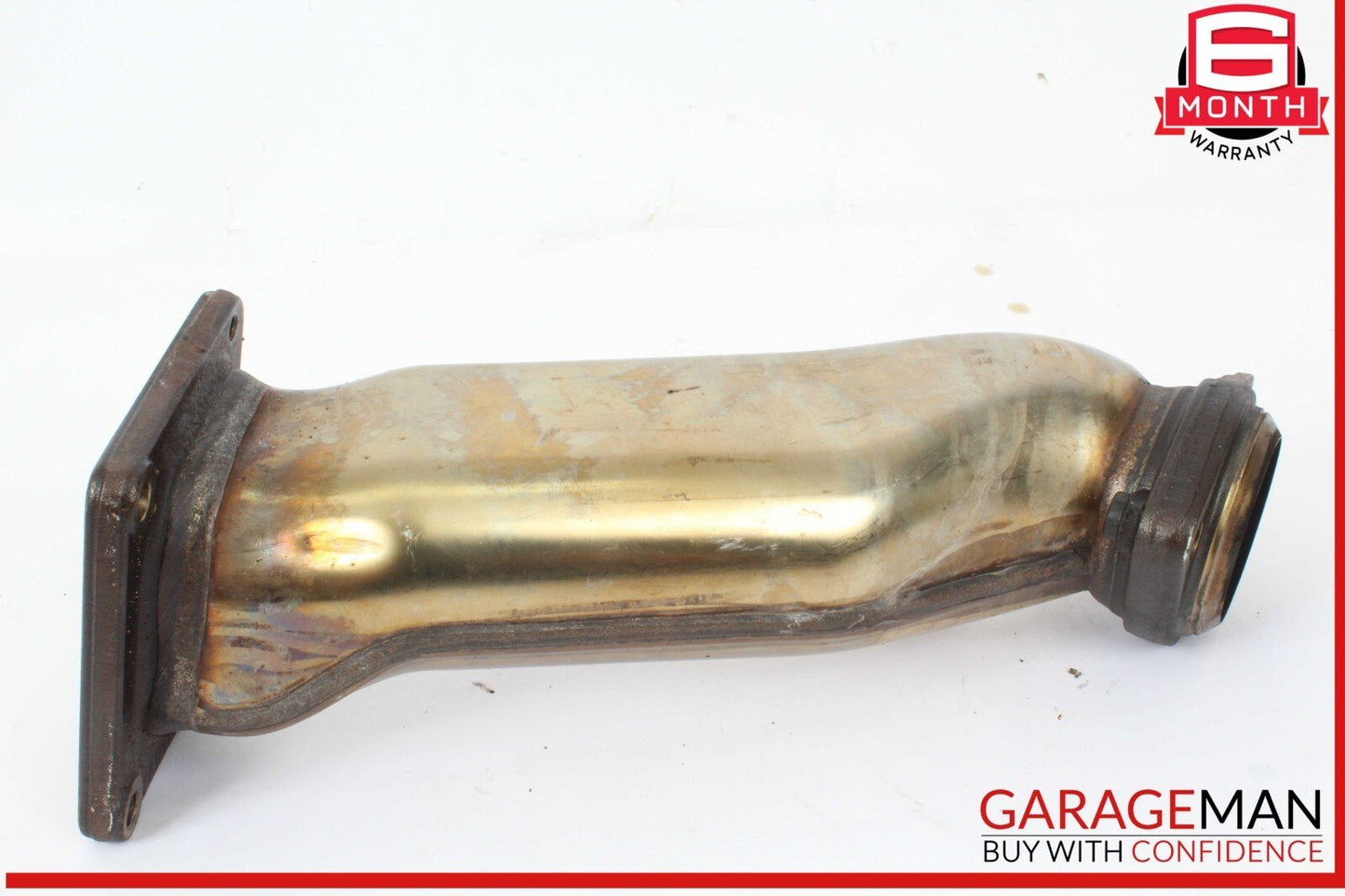 11-14 Mercedes W221 S550 CL550 M278 Left Side Turbocharger Turbo Charger Pipe