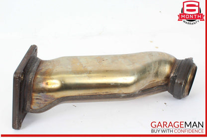 11-14 Mercedes W221 S550 CL550 M278 Left Side Turbocharger Turbo Charger Pipe