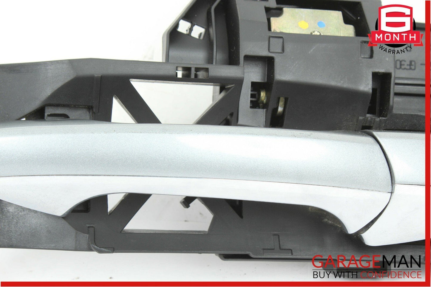 07-13 Mercedes W221 S550 Front Right Side Exterior Door Handle Silver