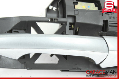 07-13 Mercedes W221 S550 Front Right Side Exterior Door Handle Silver