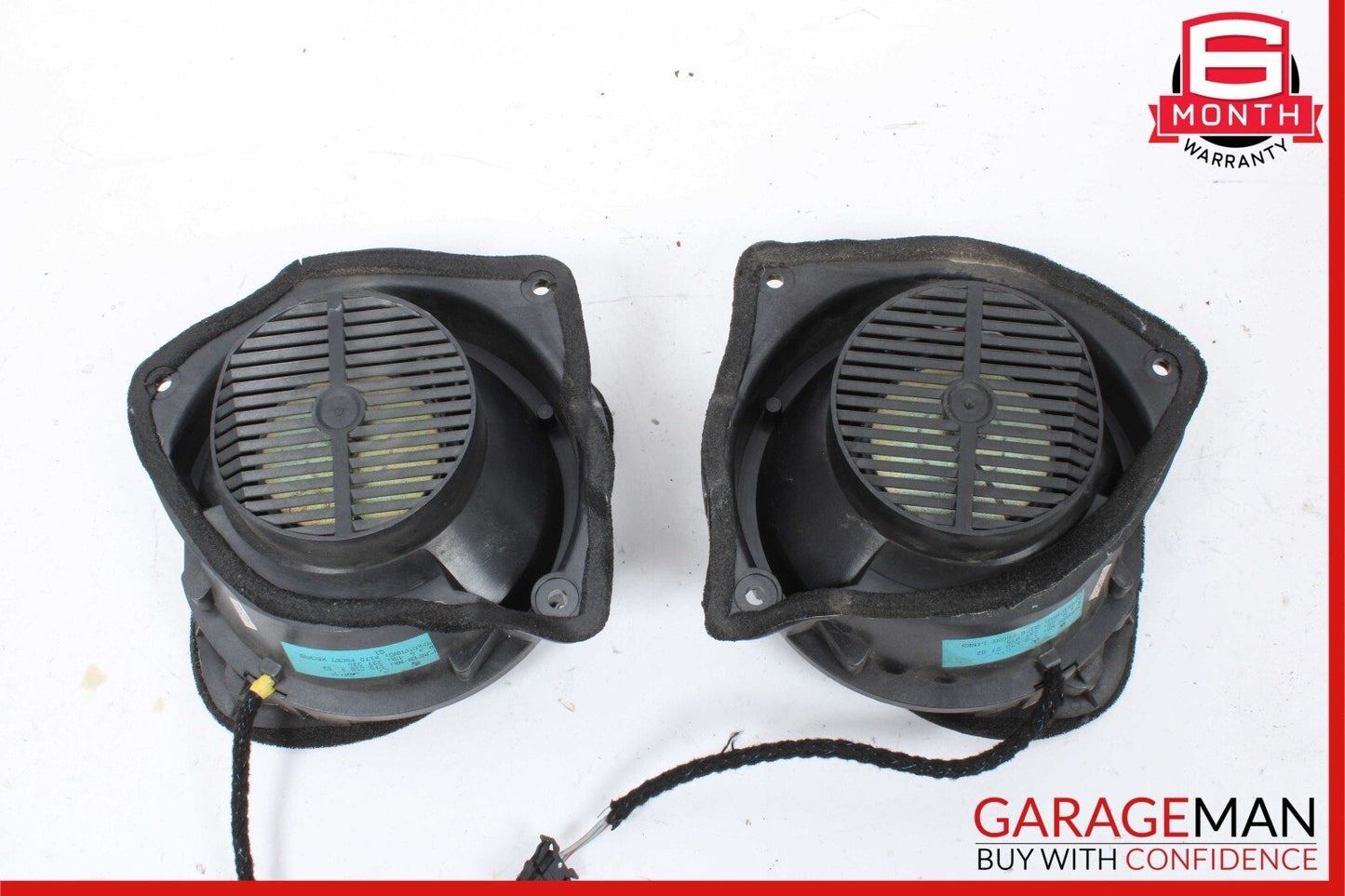 97-04 Mercedes-Benz SLK230 R170 Front Left or Right Door Audio Sound Speaker 1708202802