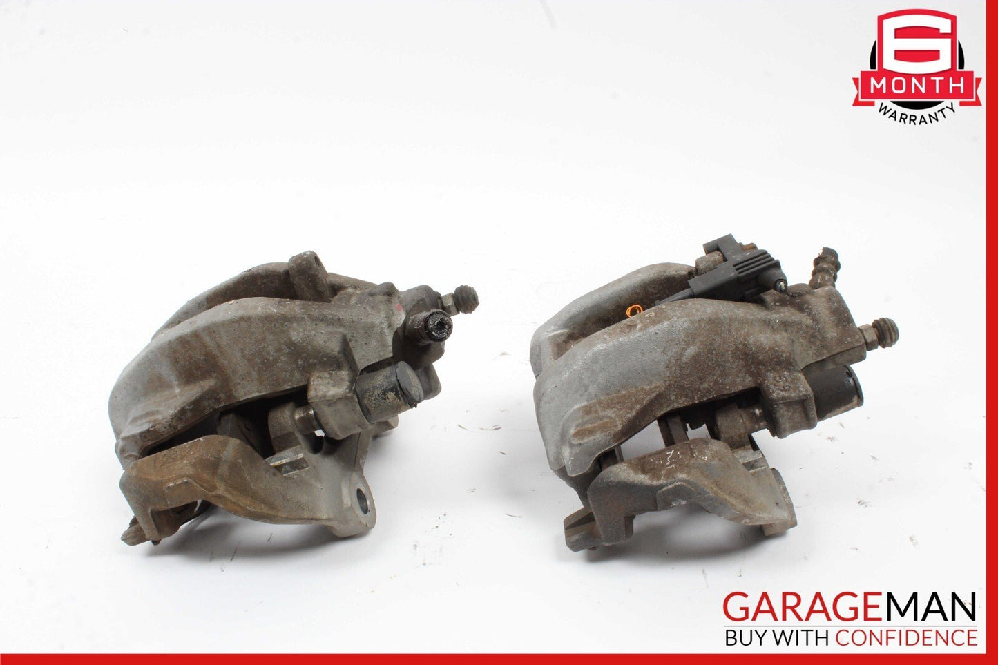 10-18 Mercedes W212 E350 E550 CLS350 Rear Brake Caliper Calipers Set of 2 Pc OEM