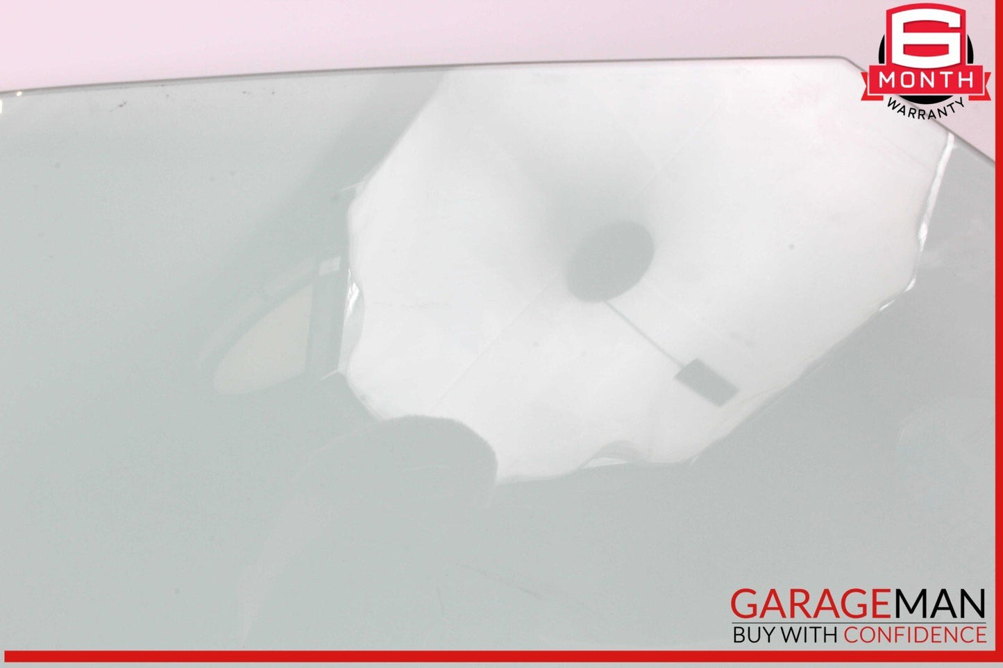17-20 BMW 530E Front Right Passenger Side Door Window Glass OEM