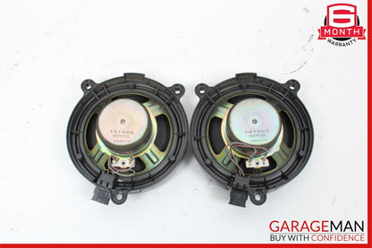 03-09 Mercedes W209 CLK320 CLK55 AMG Front Right & Left Door Speaker Set OEM