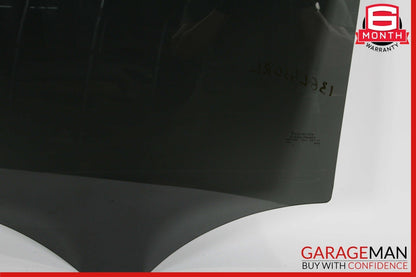 13-19 Mercedes X166 GL450 GLS550 Rear Left Side Window Glass 1667352510 OEM