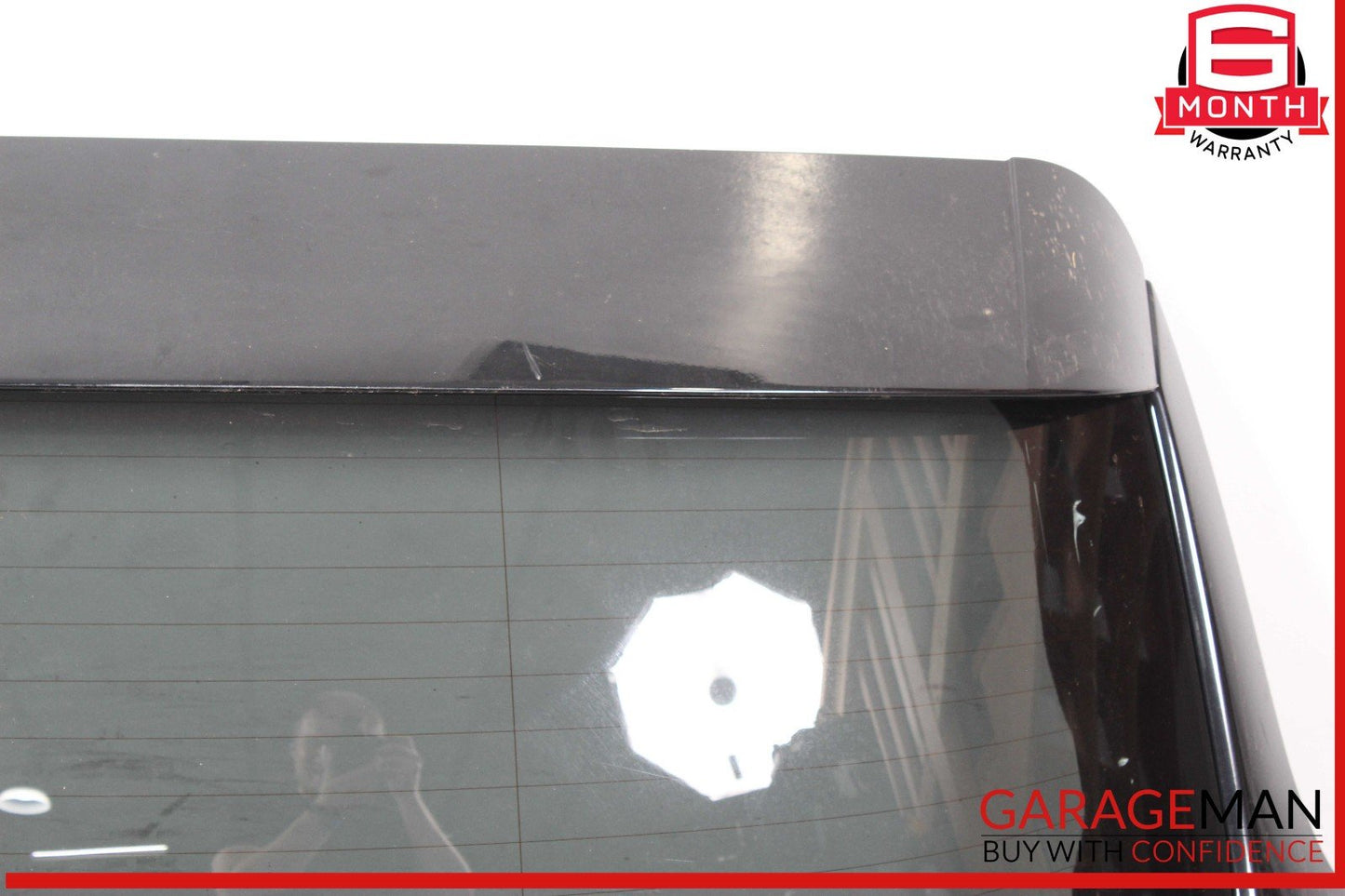09-17 Audi SQ5 Q5 Rear Trunk Lid Tailgate Lift Gate Hatch Shell OEM