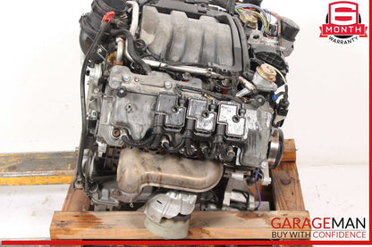 01-05 Mercedes W203 C240 RWD M112 2.6L V6 Engine Motor Block Assy OEM