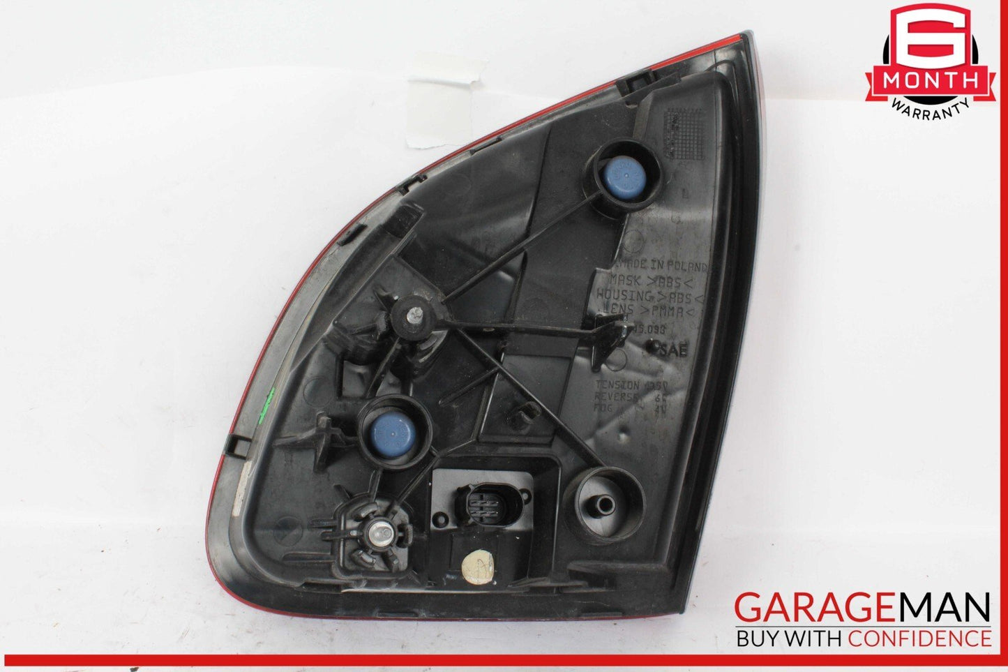 11-14 Porsche Cayenne Hybrid S 958 Rear Left Driver Side Inner Tail Light Lamp