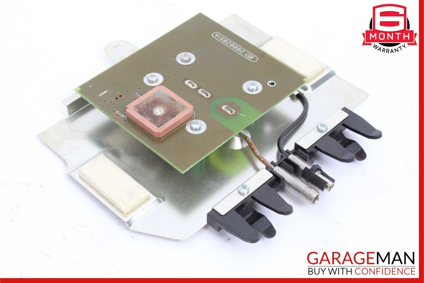 03-09 Mercedes W209 CLK350 Rear Trunk Telephone GPS Antenna Amp Amplifier Module