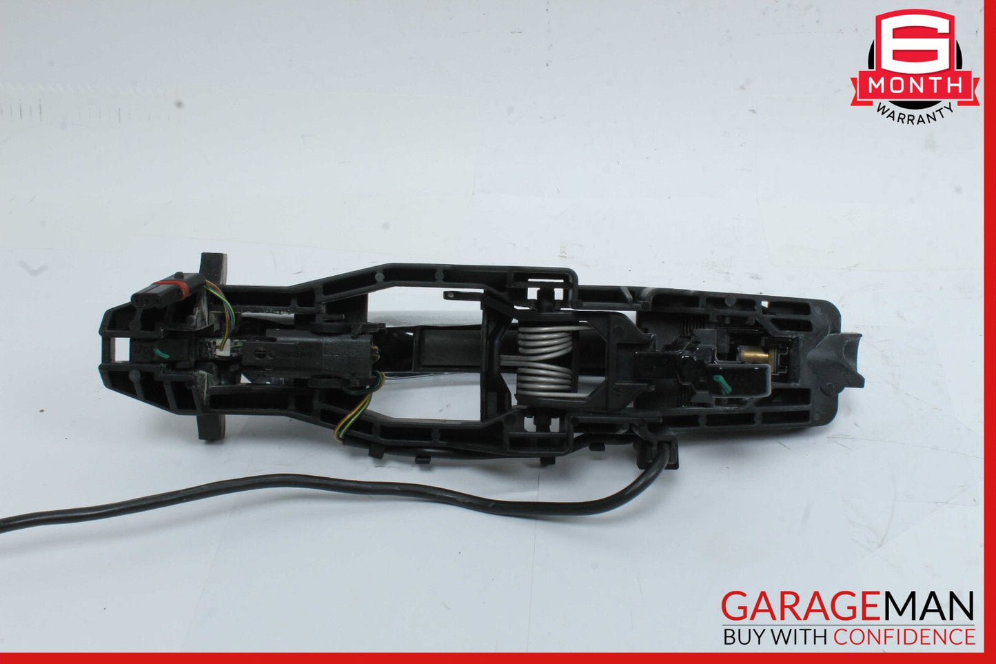 06-11 Mercedes W219 CLS500 Rear Left Driver Exterior Door Handle Keyless Go OEM