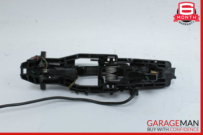 06-11 Mercedes W219 CLS500 Rear Left Driver Exterior Door Handle Keyless Go OEM