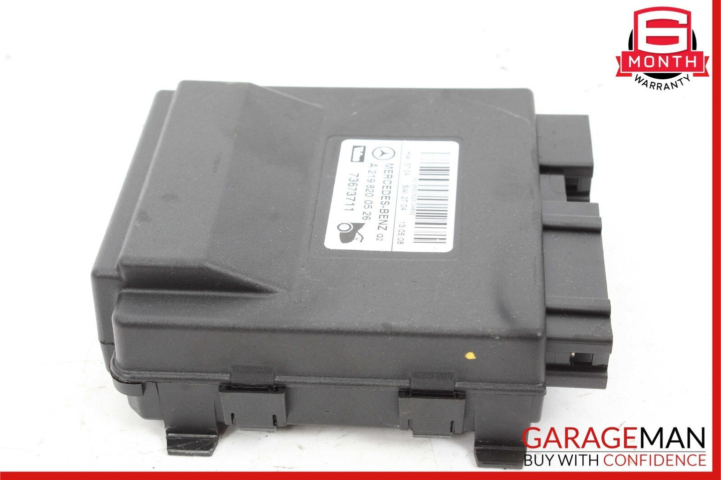 06-11 Mercedes W219 CLS550 CLS63 Trunk Lid Lock Remote Release Control Module