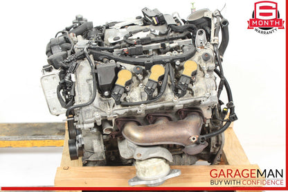 10-11 Mercedes W212 E350 4Matic AWD 3.5L V6 Engine Motor Block Assembly 111k