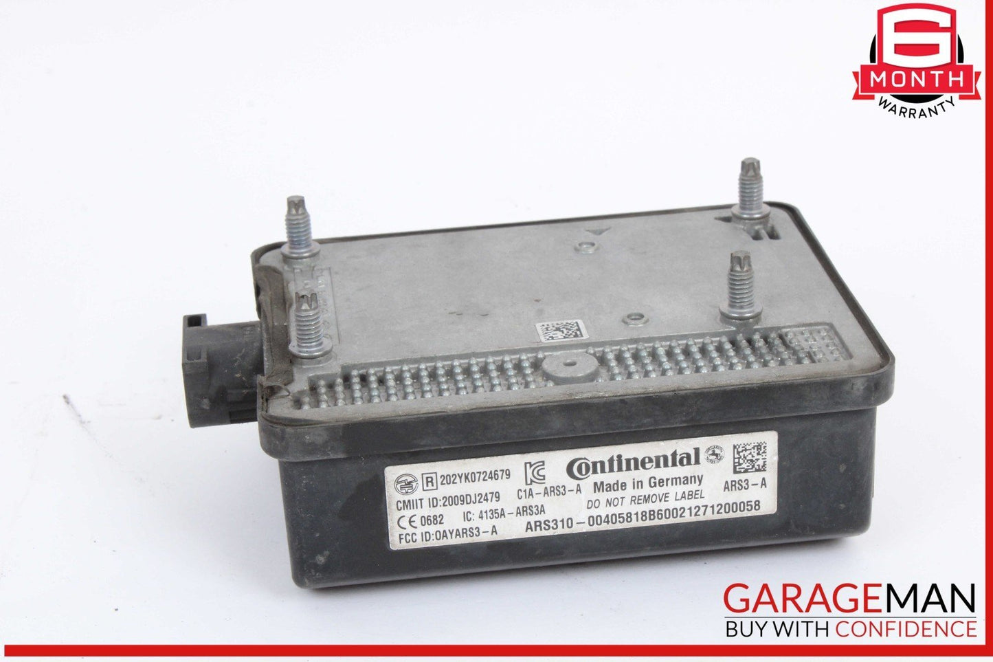 10-16 Mercedes W221 S550 Distronic Adaptive Cruise Control Module Unit OEM