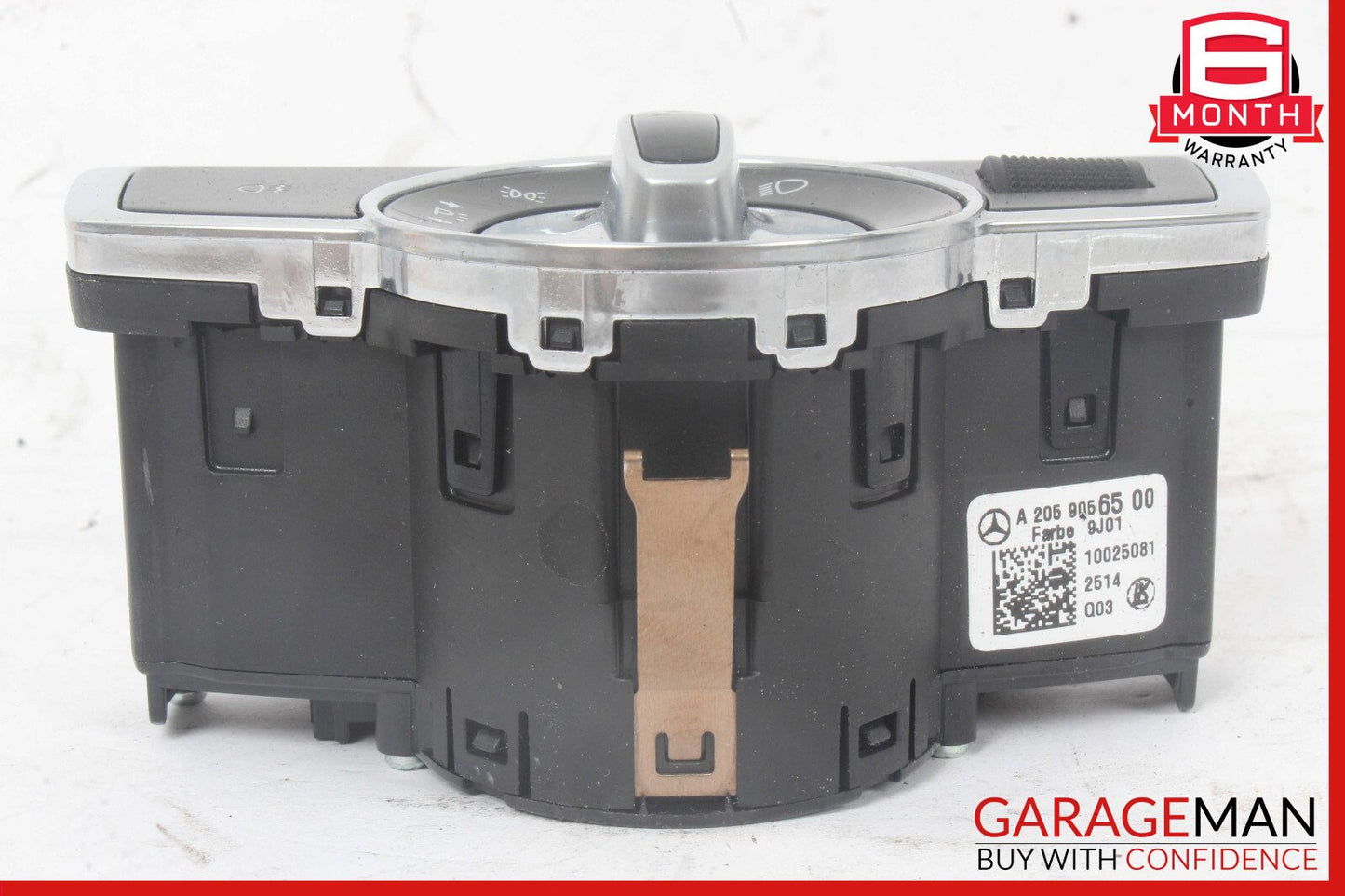 15-20 Mercedes W205 C300 C400 GLC300 Headlight Switch Control 2059056500 OEM