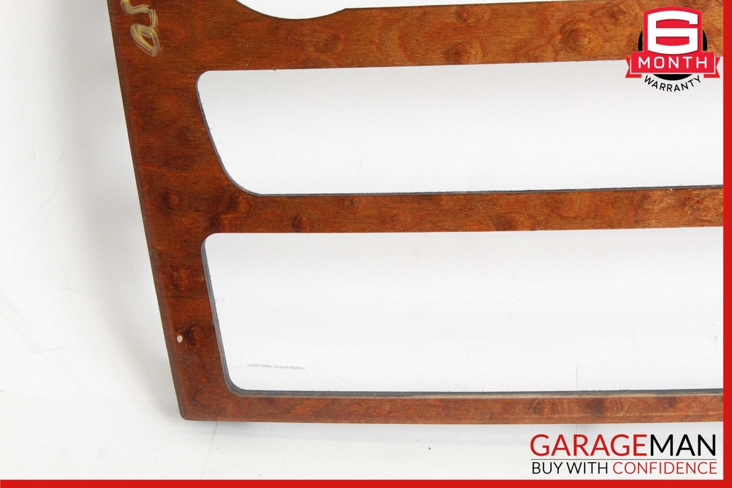06-12 Mercede X164 GL450 ML500 ML450 Center Console Control Trim Bezel Wood OEM