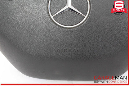 07-10 Mercedes W221 S550 S450 CL500 CL550 Steering Wheel Airbag Air Bag Black