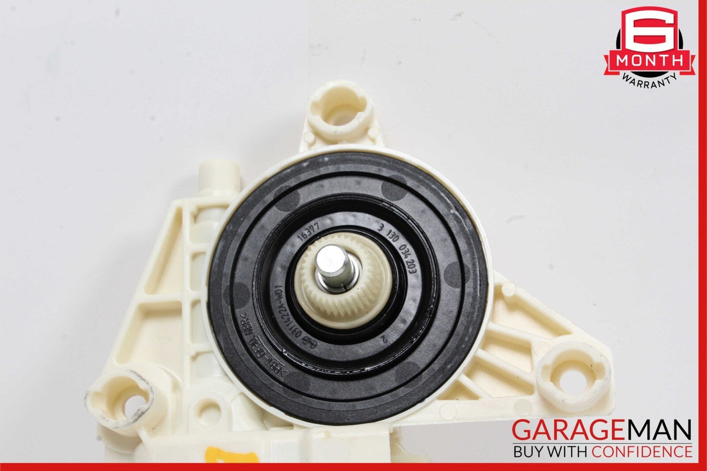 08-16 Mercedes GLK350 C250 E350 Rear Right Side Door Window Regulator Motor