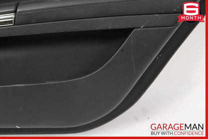 07-09 Mercedes W221 S550 S63 AMG Rear Right Side Interior Door Panel Black OEM