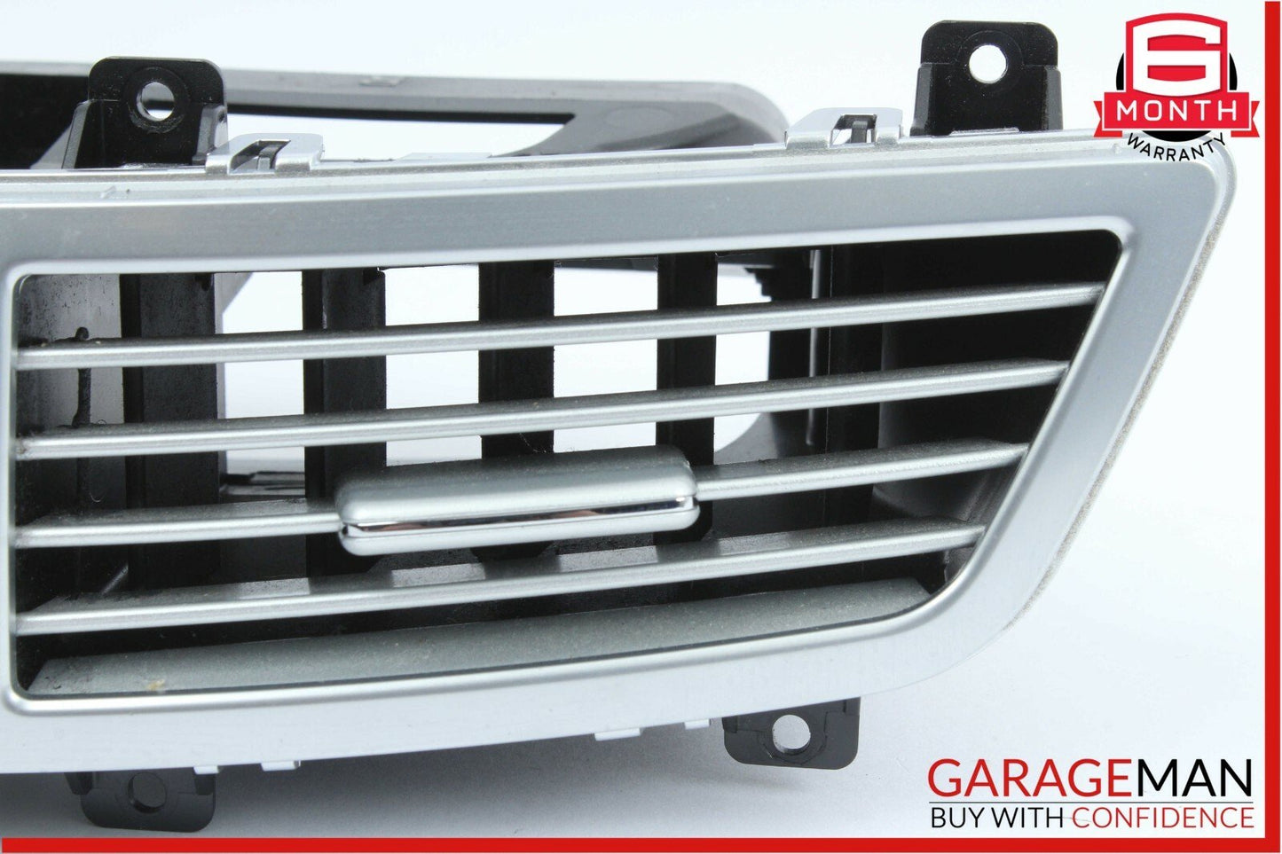 07-13 Mercedes W221 S550 S600 Dash Dashboard Air AC A/C Vent Clock Trim Assembly