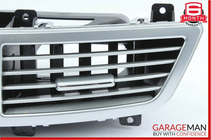 07-13 Mercedes W221 S550 S600 Dash Dashboard Air AC A/C Vent Clock Trim Assembly