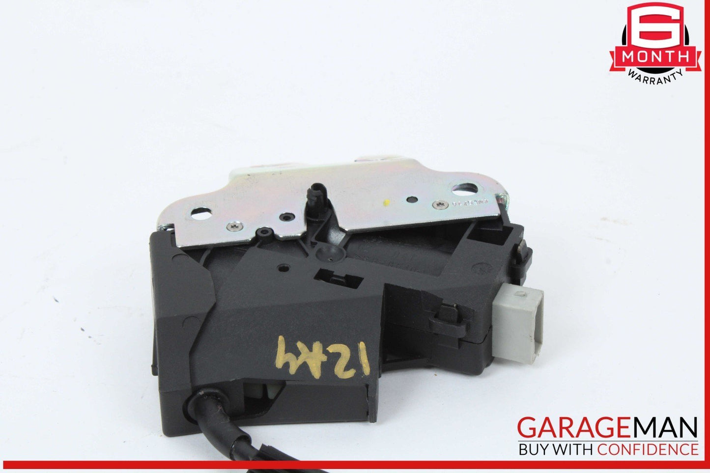 09-16 Audi A4 A5 Rear Trunk Lid Boot Lock Latch Mechanism 4F5827505 OEM